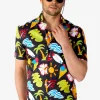 Men OppoSuits Casual Shirts^Tropical Thunder