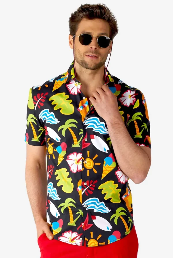 Men OppoSuits Casual Shirts^Tropical Thunder