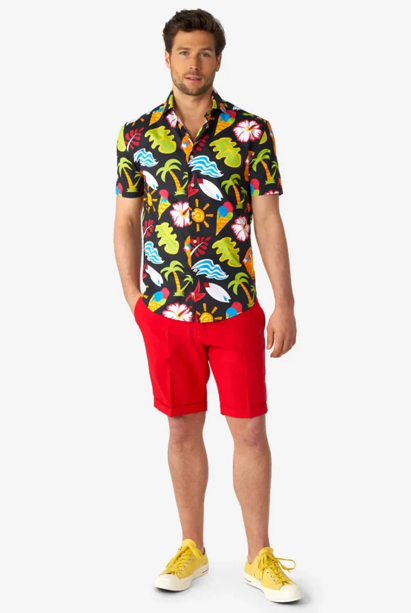 Men OppoSuits Casual Shirts^Tropical Thunder