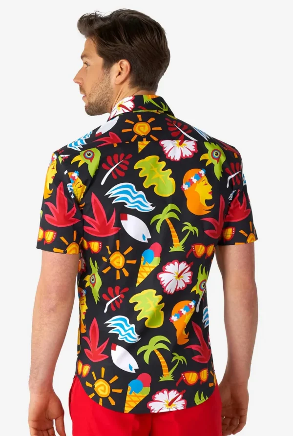 Men OppoSuits Casual Shirts^Tropical Thunder