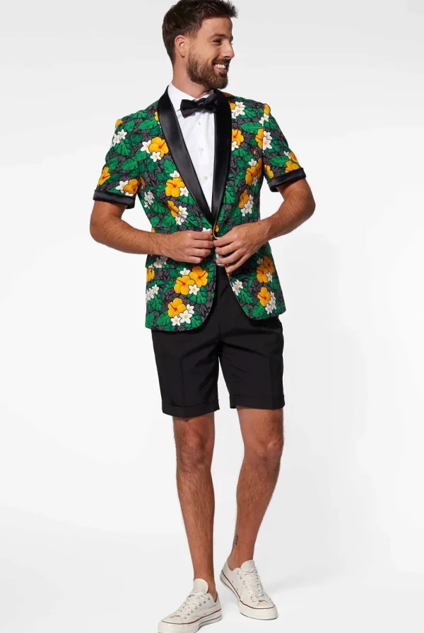 Men OppoSuits Christmas Tuxedos^Tropical Treasure