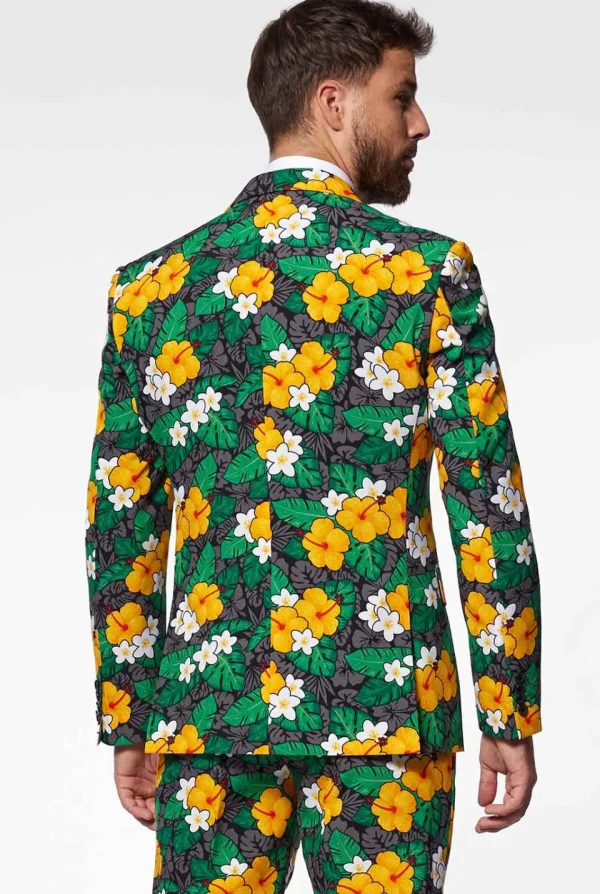 Men OppoSuits Wedding Suits^Tropical Treasure