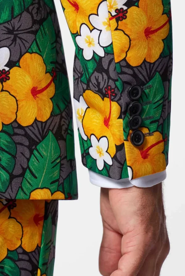 Men OppoSuits Wedding Suits^Tropical Treasure