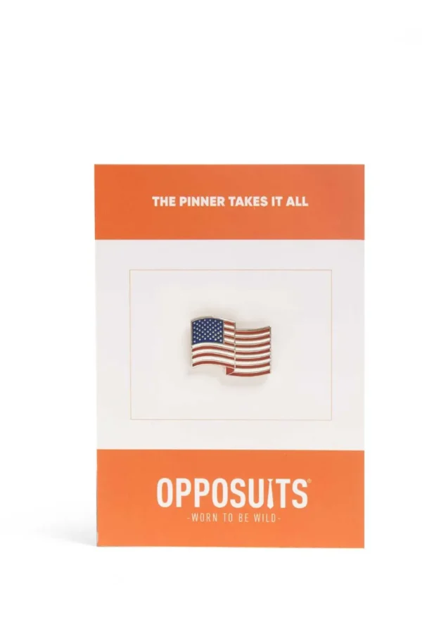 OppoSuits Pins^Usa Flag - (Usa)