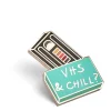 OppoSuits Pins^Vhs & Chill (Retro)