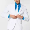 Men OppoSuits Prom Suits^White Knight