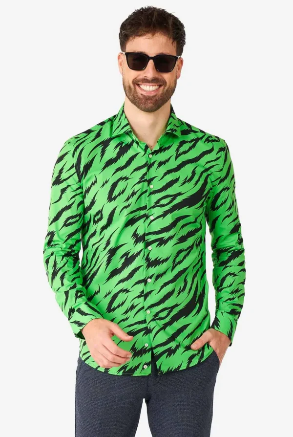 Men OppoSuits Casual Shirts^Wild Animal