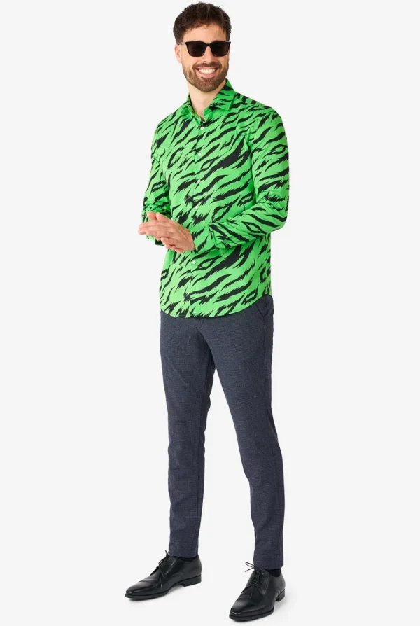 Men OppoSuits Casual Shirts^Wild Animal