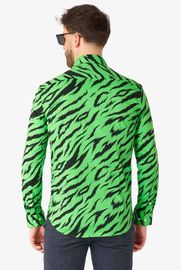 Men OppoSuits Casual Shirts^Wild Animal