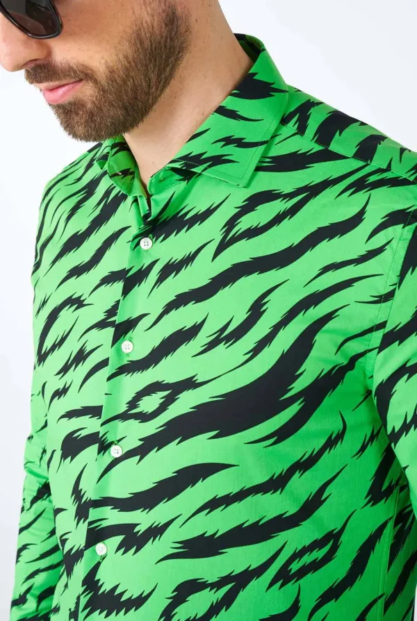 Men OppoSuits Casual Shirts^Wild Animal