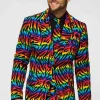 Men OppoSuits Prom Suits^Wild Rainbow