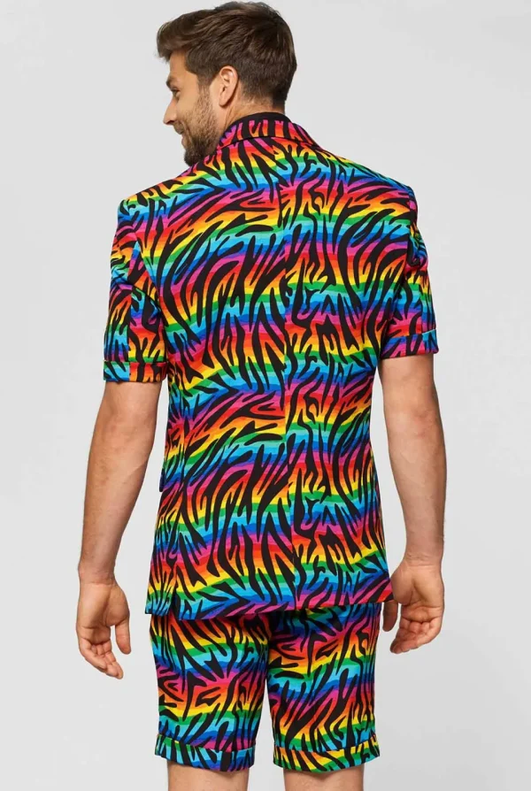 Men OppoSuits Wedding Suits^Wild Rainbow