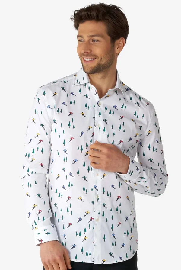 Men OppoSuits Christmas Shirts^Winter Sprinter