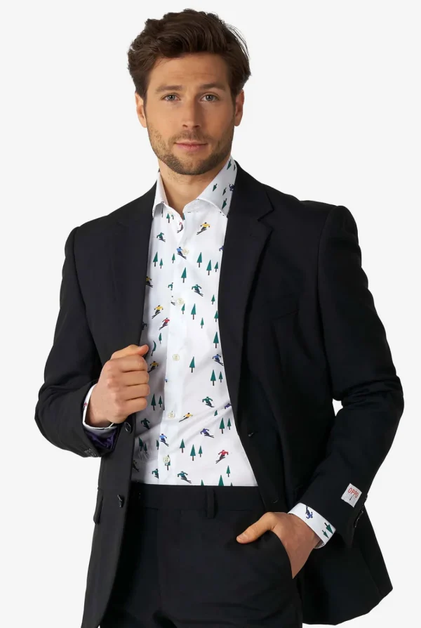 Men OppoSuits Christmas Shirts^Winter Sprinter