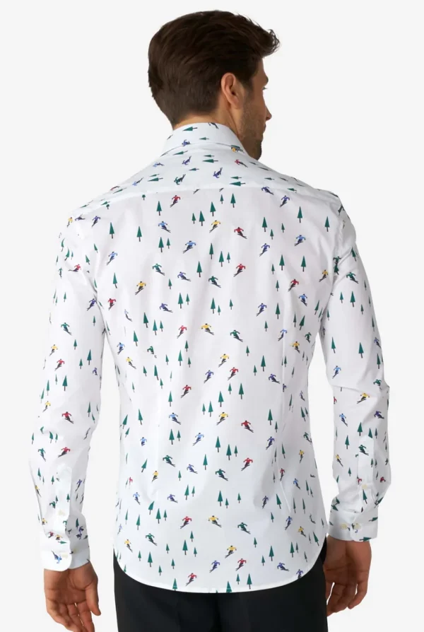 Men OppoSuits Christmas Shirts^Winter Sprinter