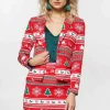 Women OppoSuits Christmas Suits^Winter Woman