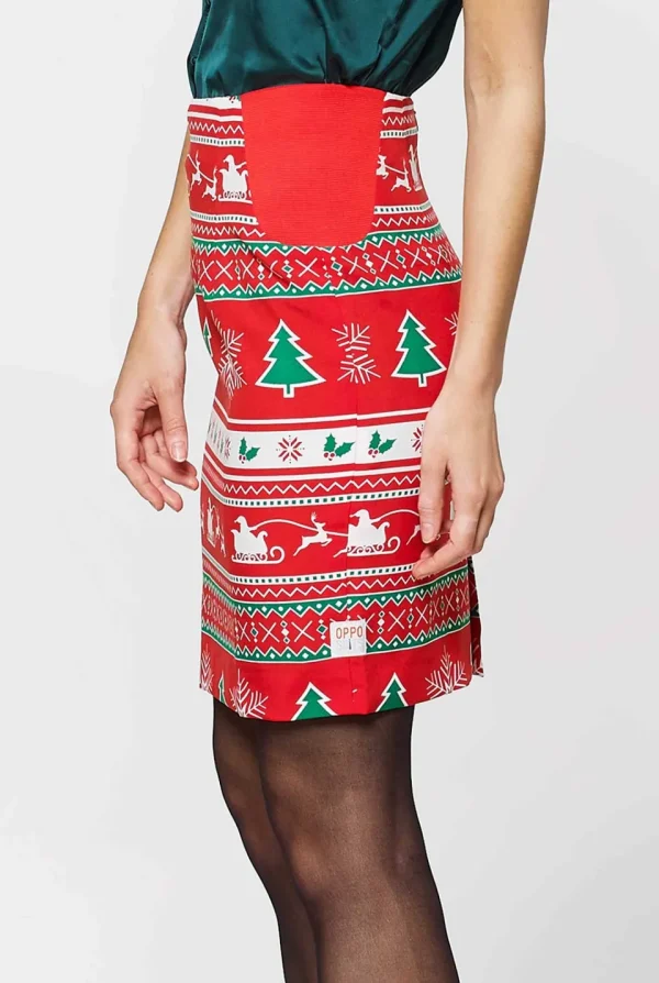 Women OppoSuits Christmas Suits^Winter Woman