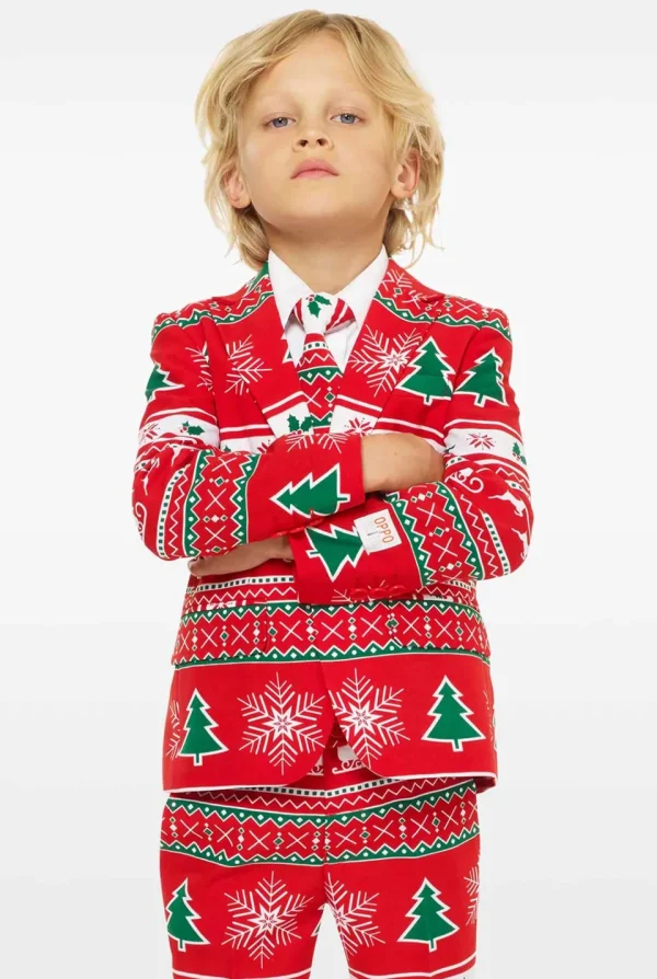 Boys OppoSuits Christmas Suits^Winter Wonderland