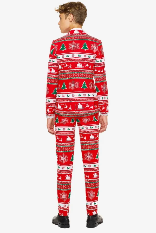 Teen Boys OppoSuits Christmas Suits^Winter Wonderland