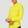 Men OppoSuits Solid Colored Shirts^Yellow Fellow