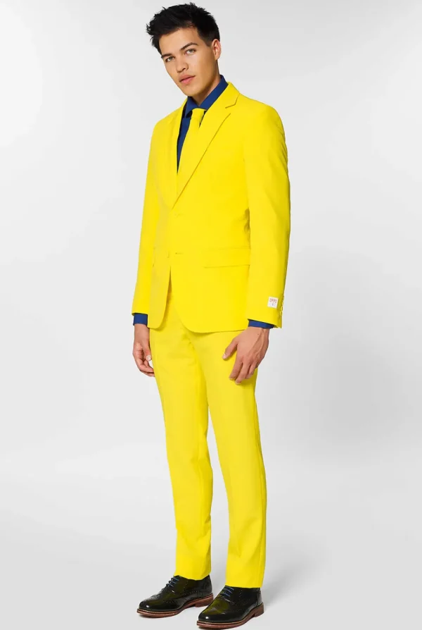 Men OppoSuits Prom Suits^Yellow Fellow