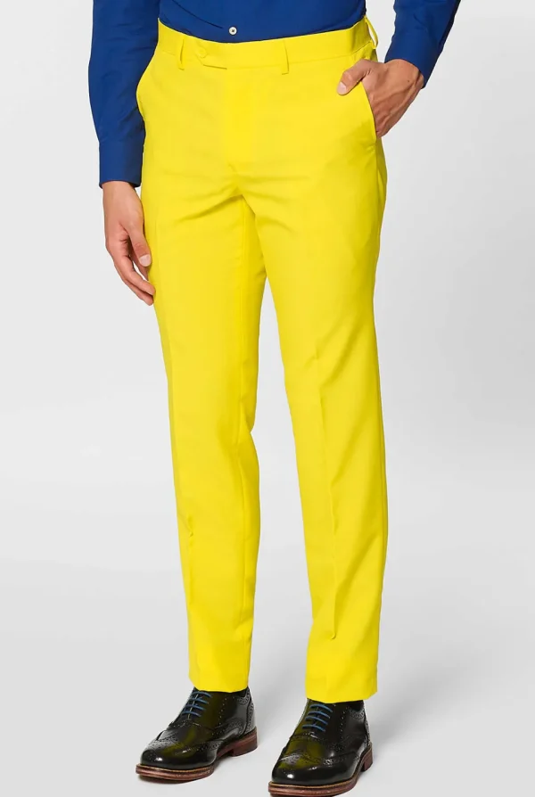 Men OppoSuits Prom Suits^Yellow Fellow