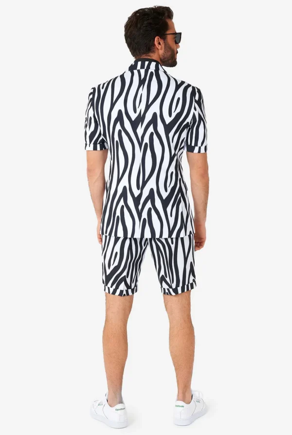 Men OppoSuits Wedding Suits^Zazzy Zebra